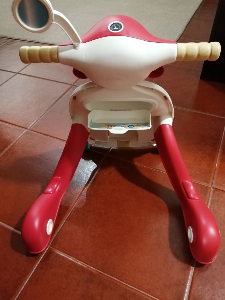 Scooter Primeiros passos