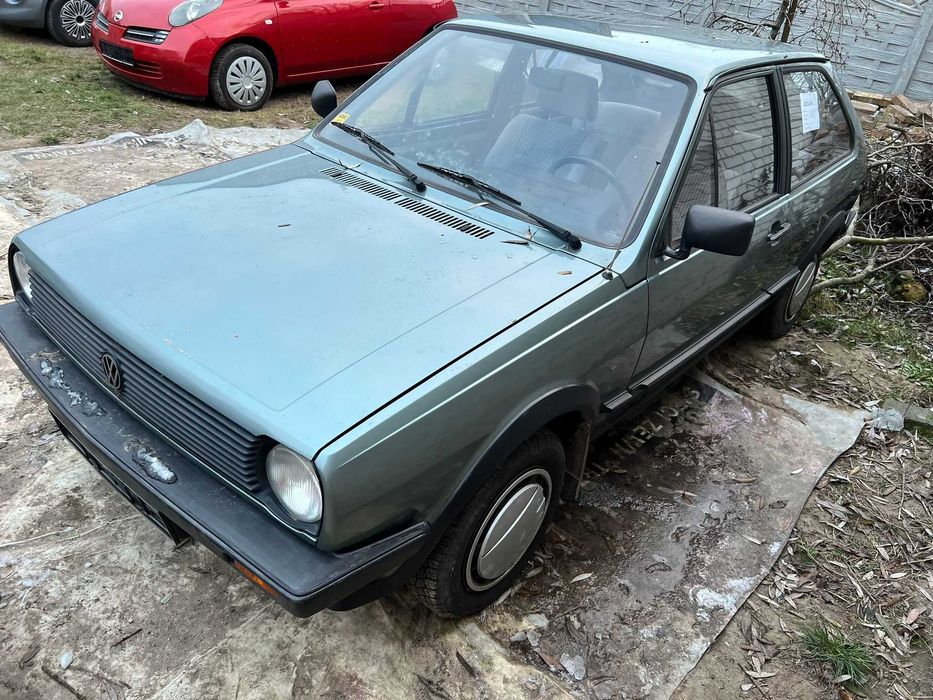Polo 1988 rok 1.0 benzyna 63000km OLDTIMER