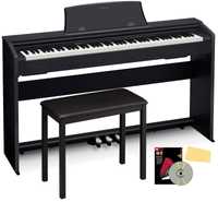 Цифровое пианино для учёбы Casio PX-770 BK+Банкетка в Подарок!