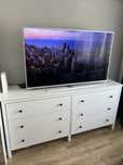 Komoda Koppang Ikea biała, 6 szuflad, 172 x 83 cm