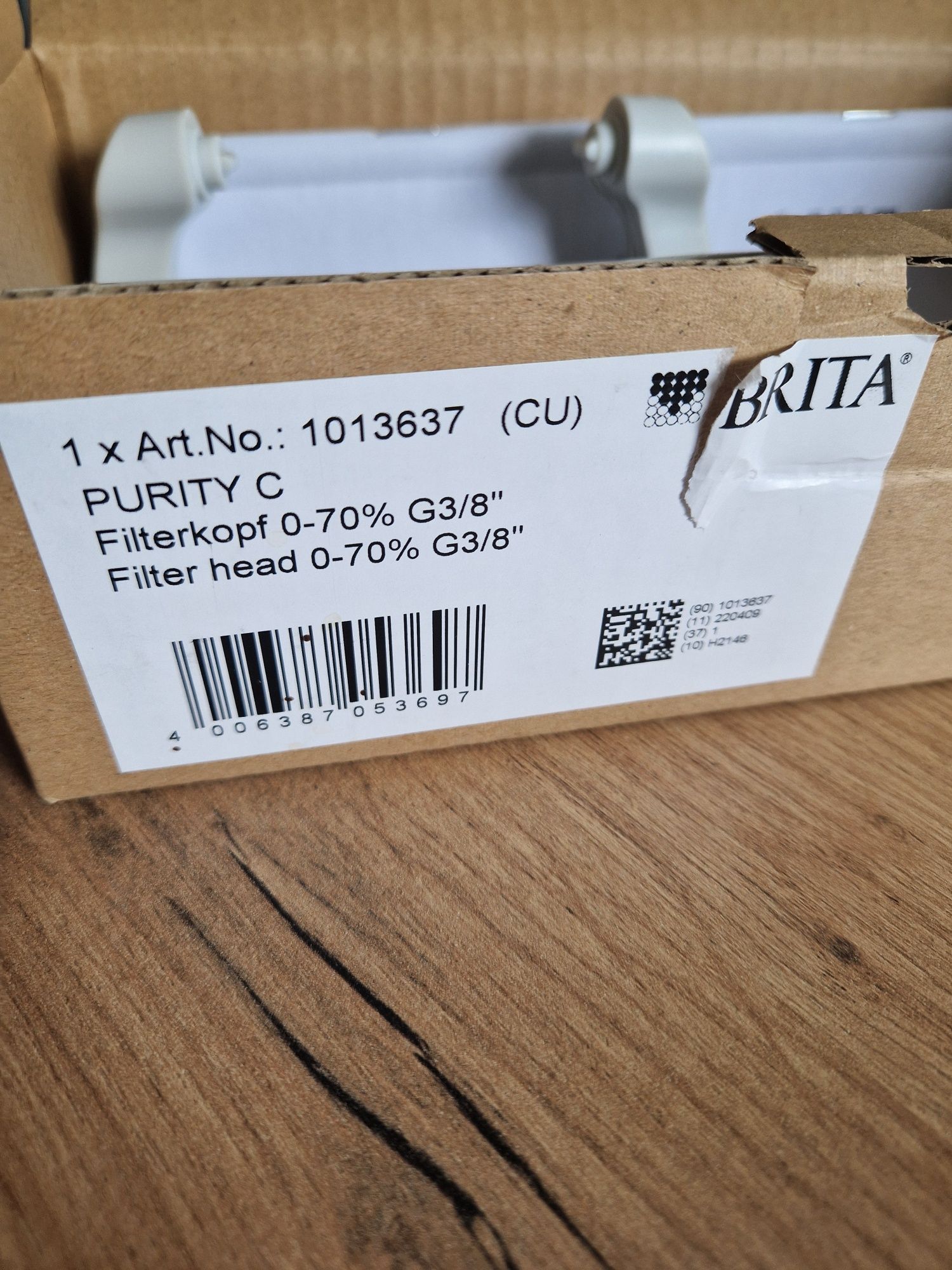Brita głowica filtra Purity