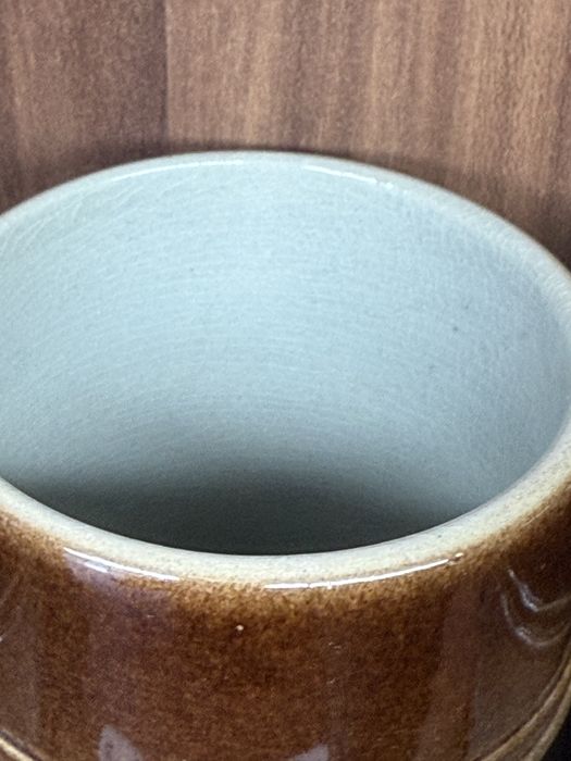 Винтажные керамические пивные бокалы производства GDR Германия