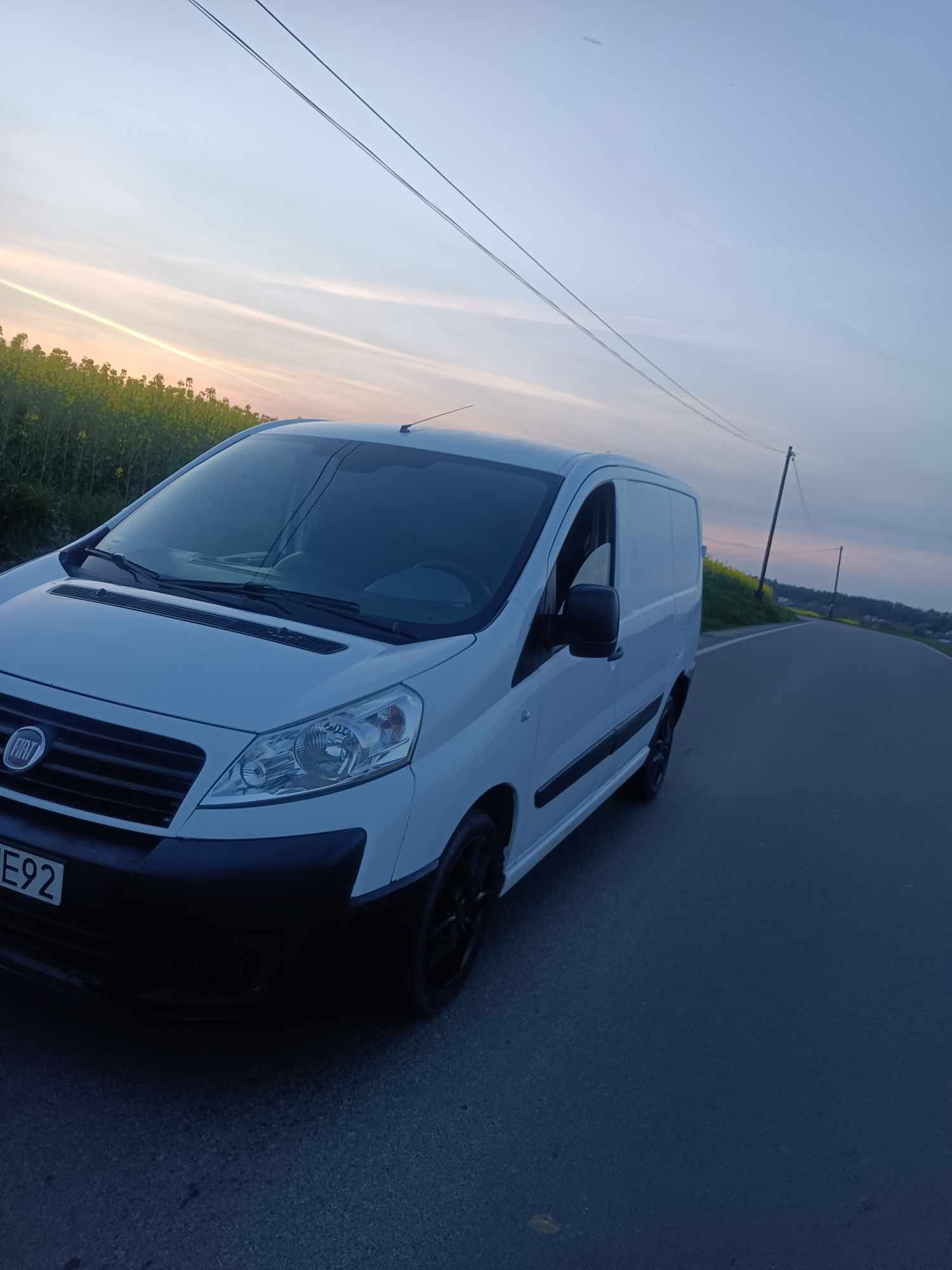 Fiat Scudo 2012 rok 2.0 HDi nowy rozrząd klima sprawny