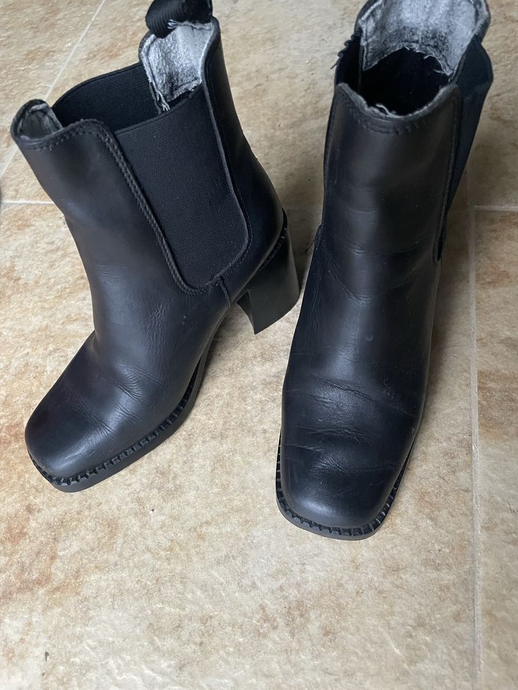 Botas de salto alto