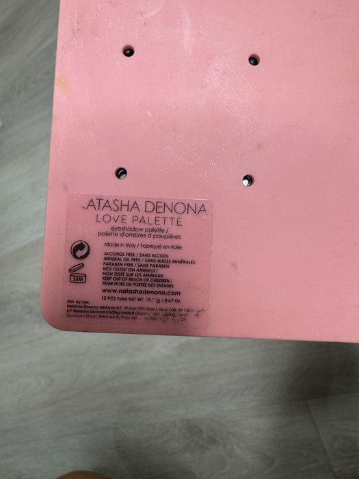 Косметика Наташа Денона, Анастасія , колор поп, Natasha Denona