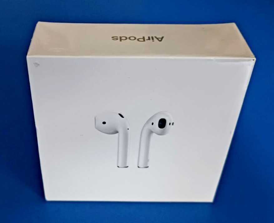 Навушники TWS Apple AirPods 2nd generation with Charging Case (MV7N2)