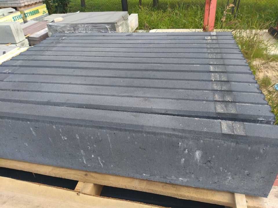 Obrzeże chodnikowe betonowe ogrodowe kostka brukowa krawężnik podjazd