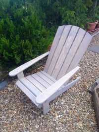 Fotele drewniane ogrodowe