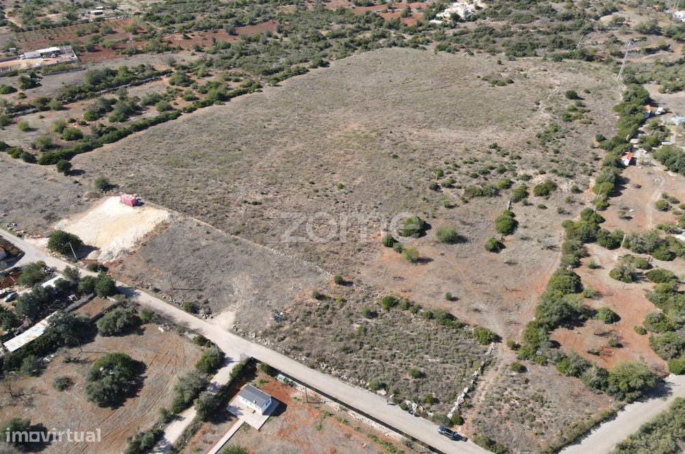 Terreno em Paderne com 6.8hact