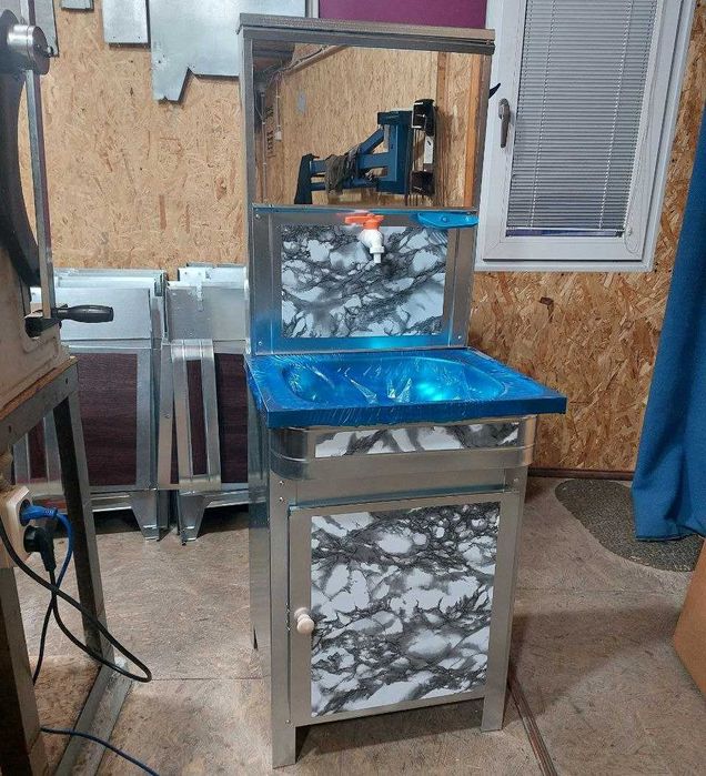 Умивальник мийдодир, покращений рукомийник.