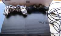 Consola PS3 Slim;2 comandos,8 jogos físicos; caixa. Ler anuncio
