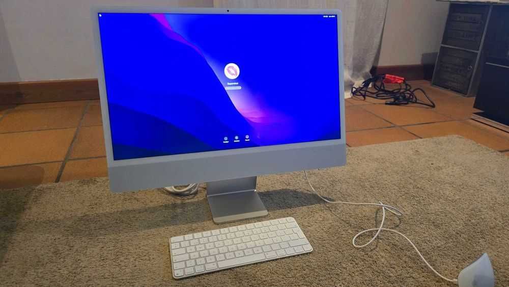 iMac 2024 M3 24Gb Ram *** Novo ***