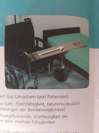 Deska do przesuwania niepełnosprawnego na łóżko lub wózek