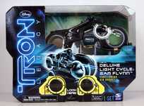 Tron Deluxe Light Cycle Figura