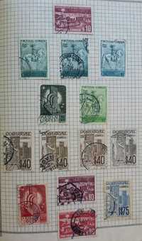 Filatelia selos Portugal Restauração Portugal 1940