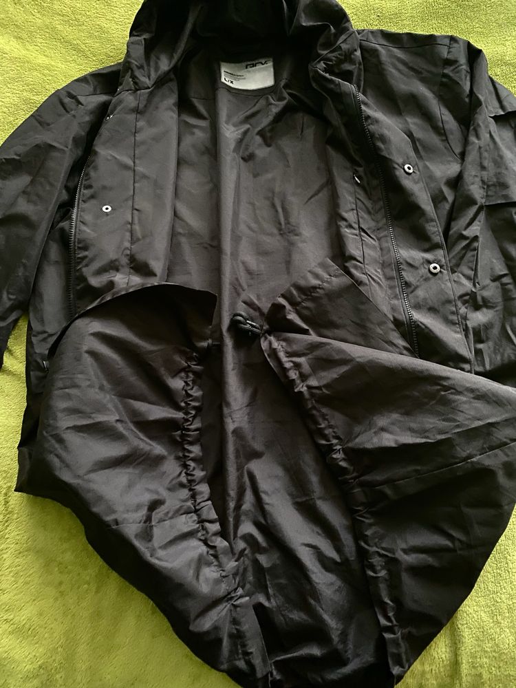 Kurtka wiatrówka męska czarna House Brand L/XL oversize