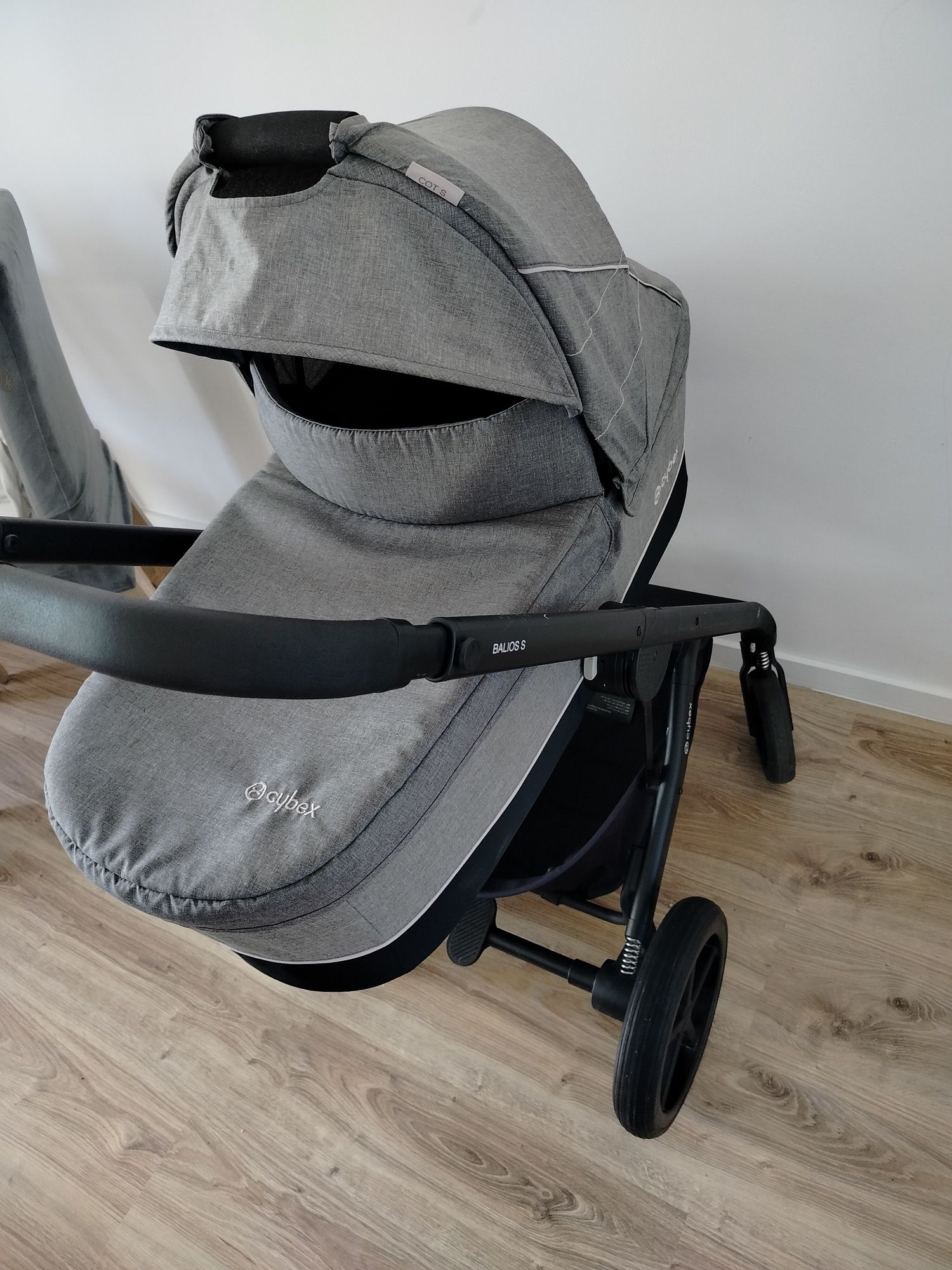 Wózek 2w1 cybex balios s