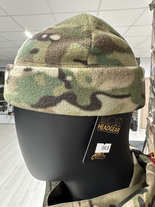 Флісова шапка Helikon-Tex® Watch Cap Camogrom One size мультикам Е ОПТ
