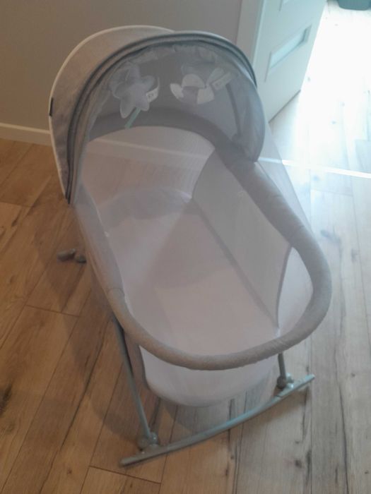 Łóżeczk, bujak 2w1 kinderkraft