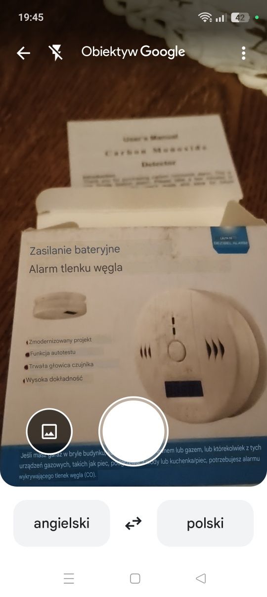 Nowe  sprawne 3  czujniki  tlenku węgla.