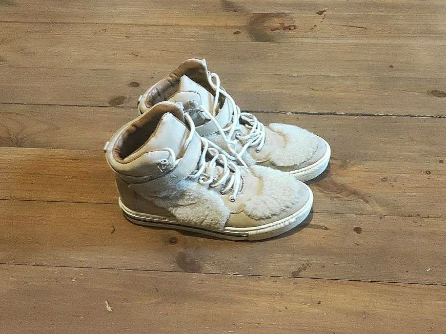 Полуботинки, кеды кожа, нубук Marc Cain 40р, 25.5см