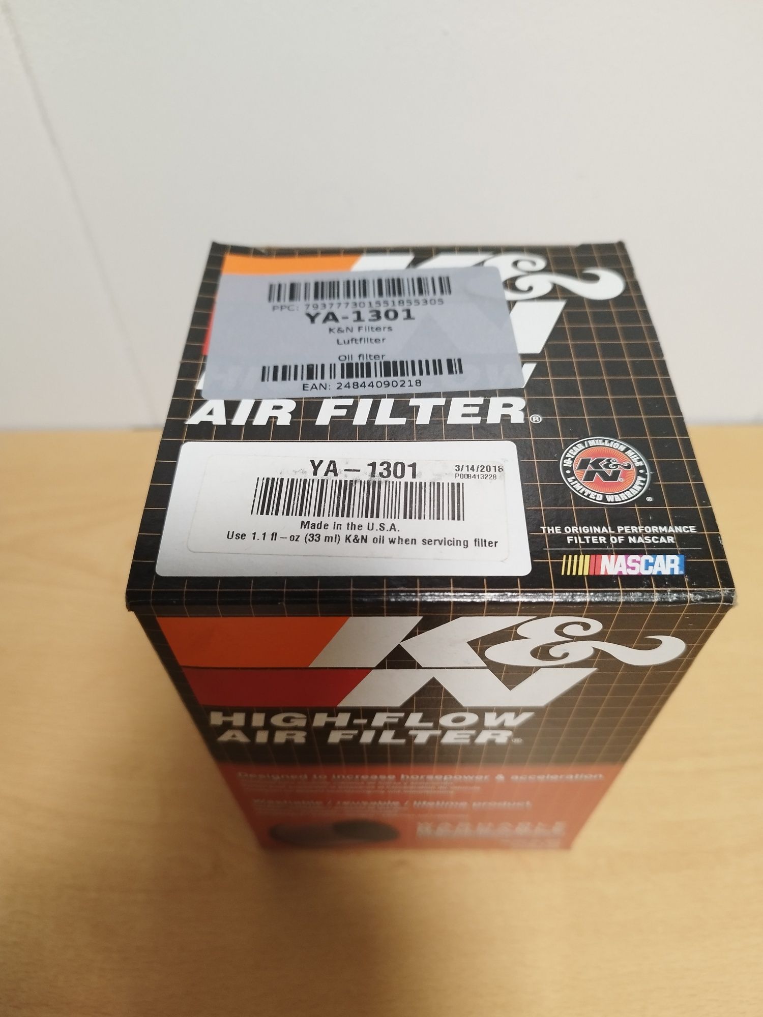 Filtro de ar K&N FJR 1300