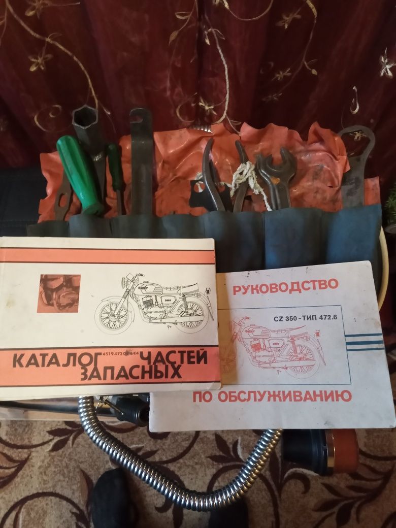 Чезет в родной краске