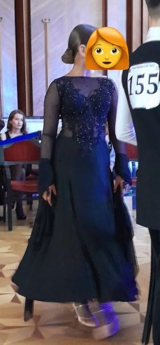 Турнірна сукня, стандарт. Турнирное платье для бальных танцев