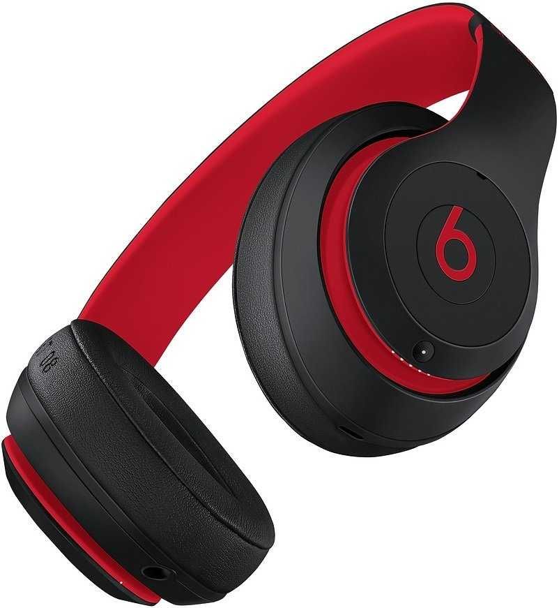 Навушники Beats by Dr. Dre Solo3 Wireless Black/Red Decade Collection