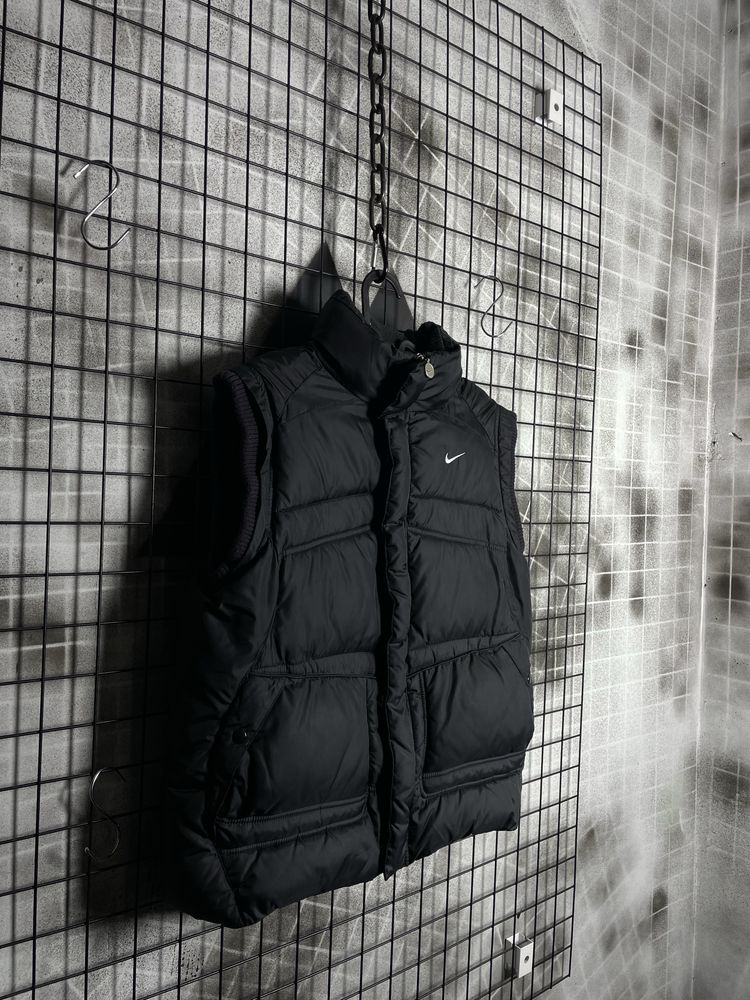 Вінтажний жилет Nike Розмір S ідеал оригінал жилетка drill ,гарна
