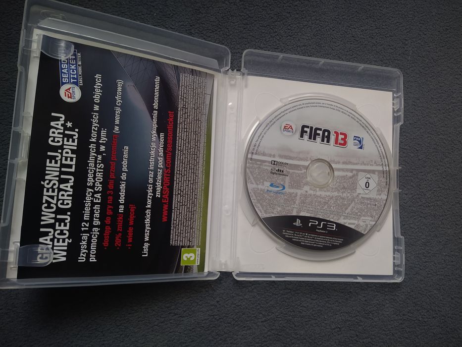 Gra na PS3 FIFA 13 PL