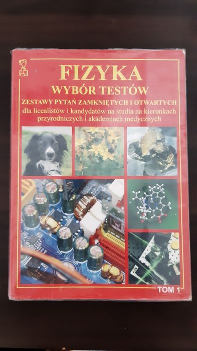Zbiór zadań fizyka Persona tom 1 z rozwiązaniami