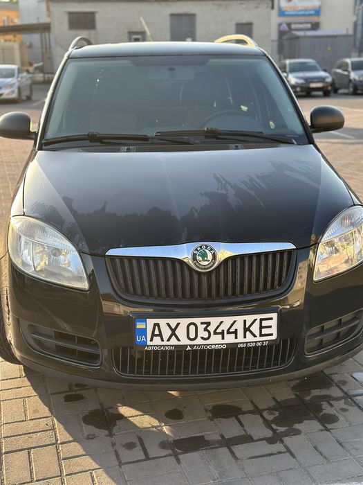 Shkoda Fabia 1.2 mt 2009