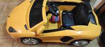 Carro a bateria - até 6 anos
