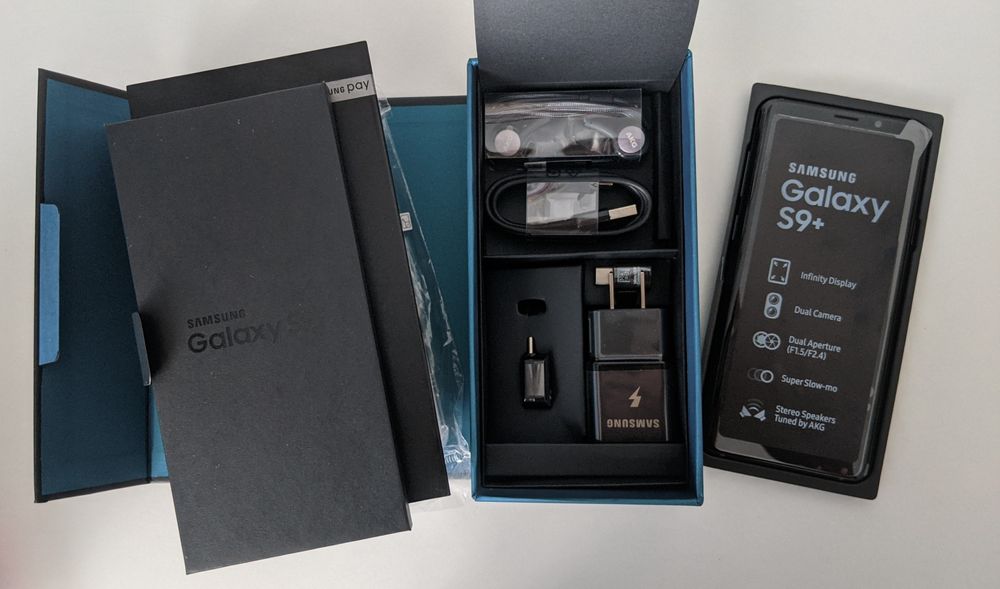 Продам Samsung galaxy s9 + 128gb 2 sim