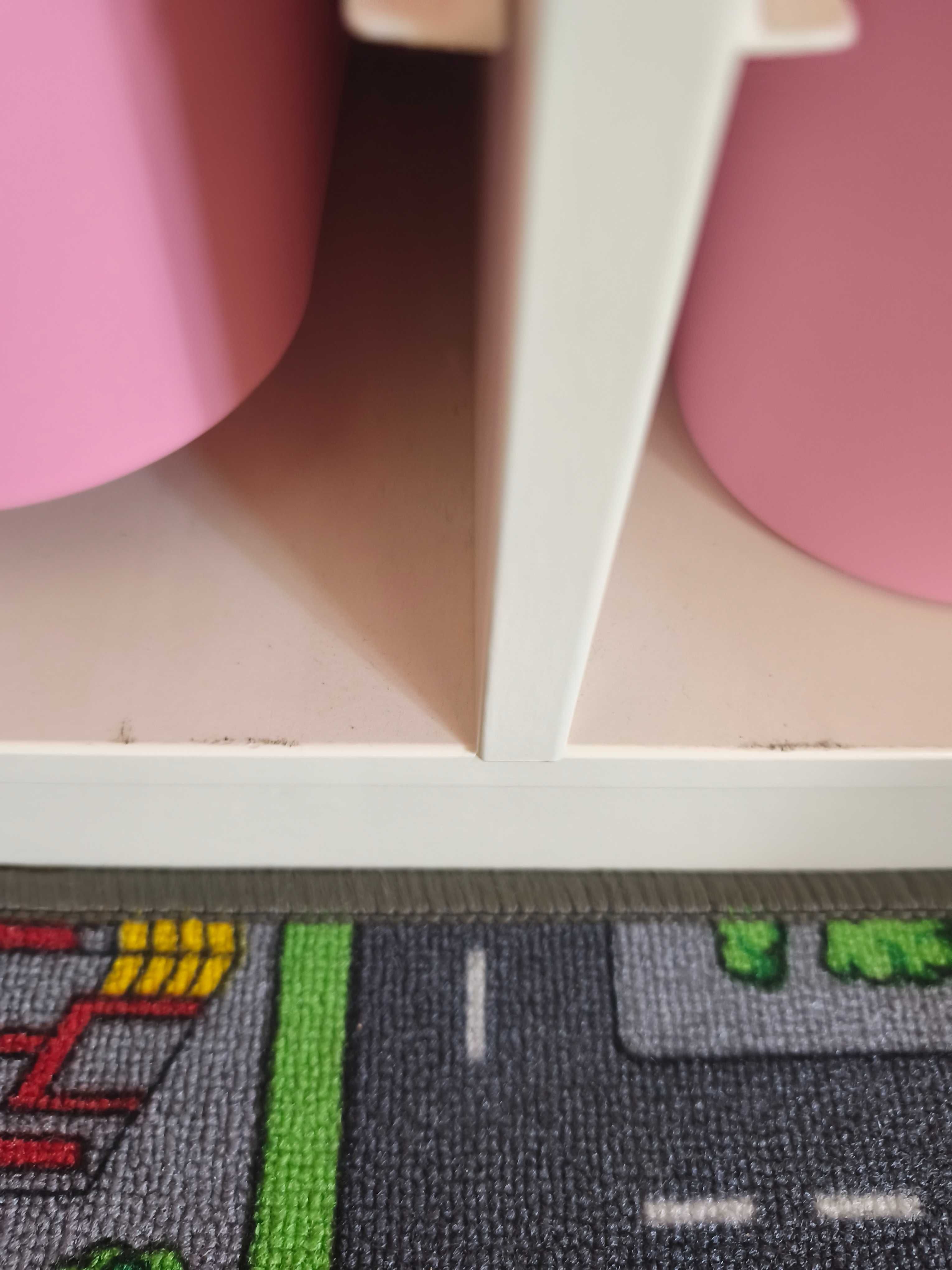 Trofast Ikea 6 pojemników biało różowe odbiór osobisty Wołomin