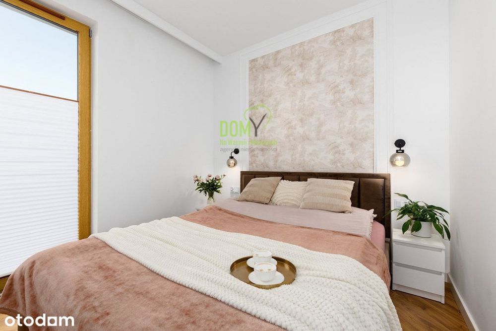 Mieszkanie z Ogródkiem na zamkniętym osiedlu.