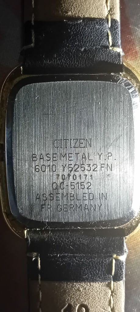 Relógio Citizen unisexo