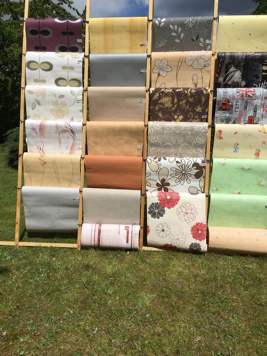 Tapety- totalna wyprzedaż - likwidacja