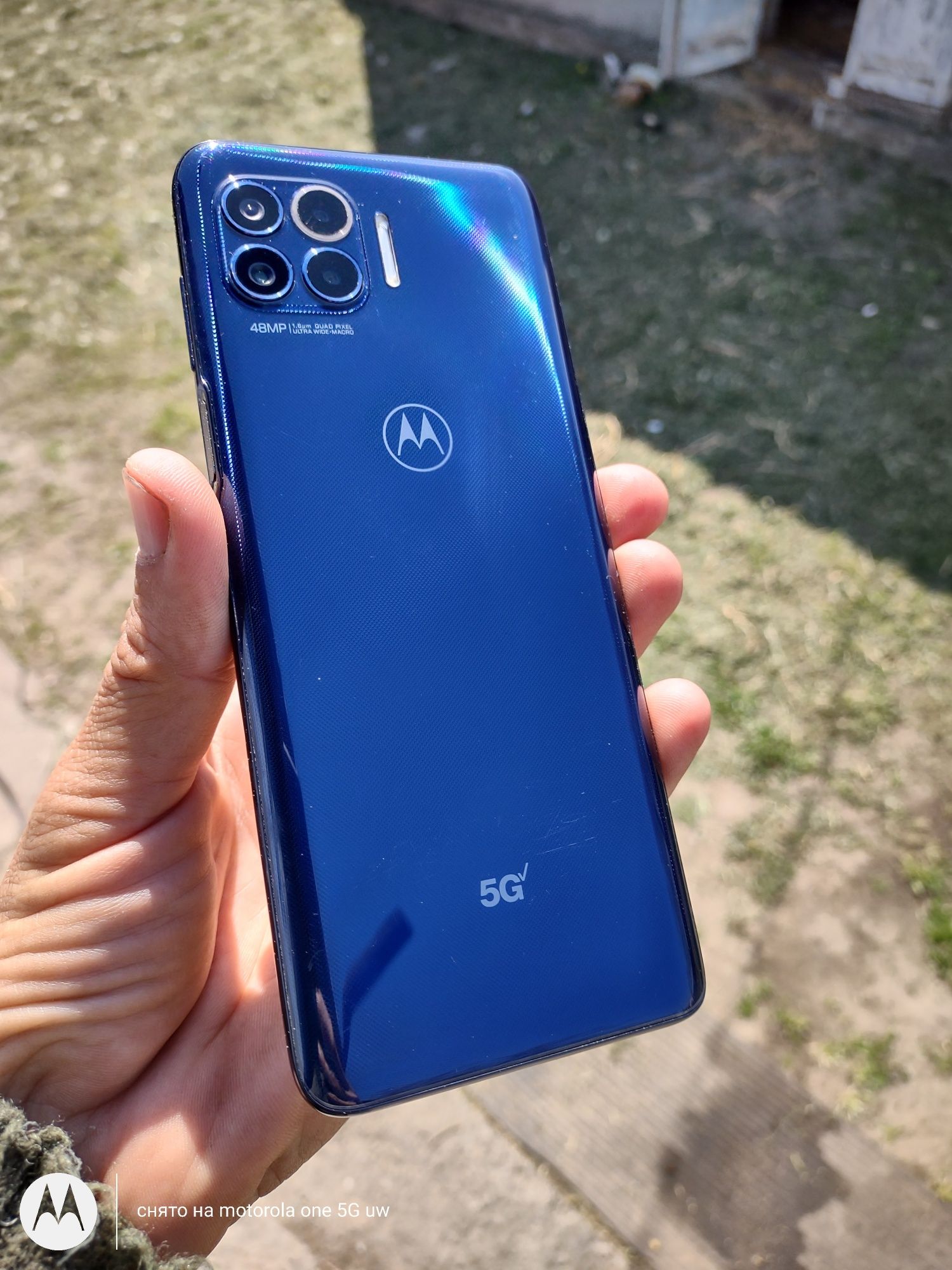 Motorola One 5G UW XT2075 -1 128/4 90Hz ОБМЕНА  НЕТ