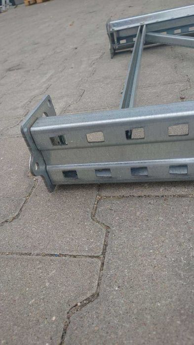 Rama do regału paletowego magazynowego wysokość 2,25m 225cm BITO