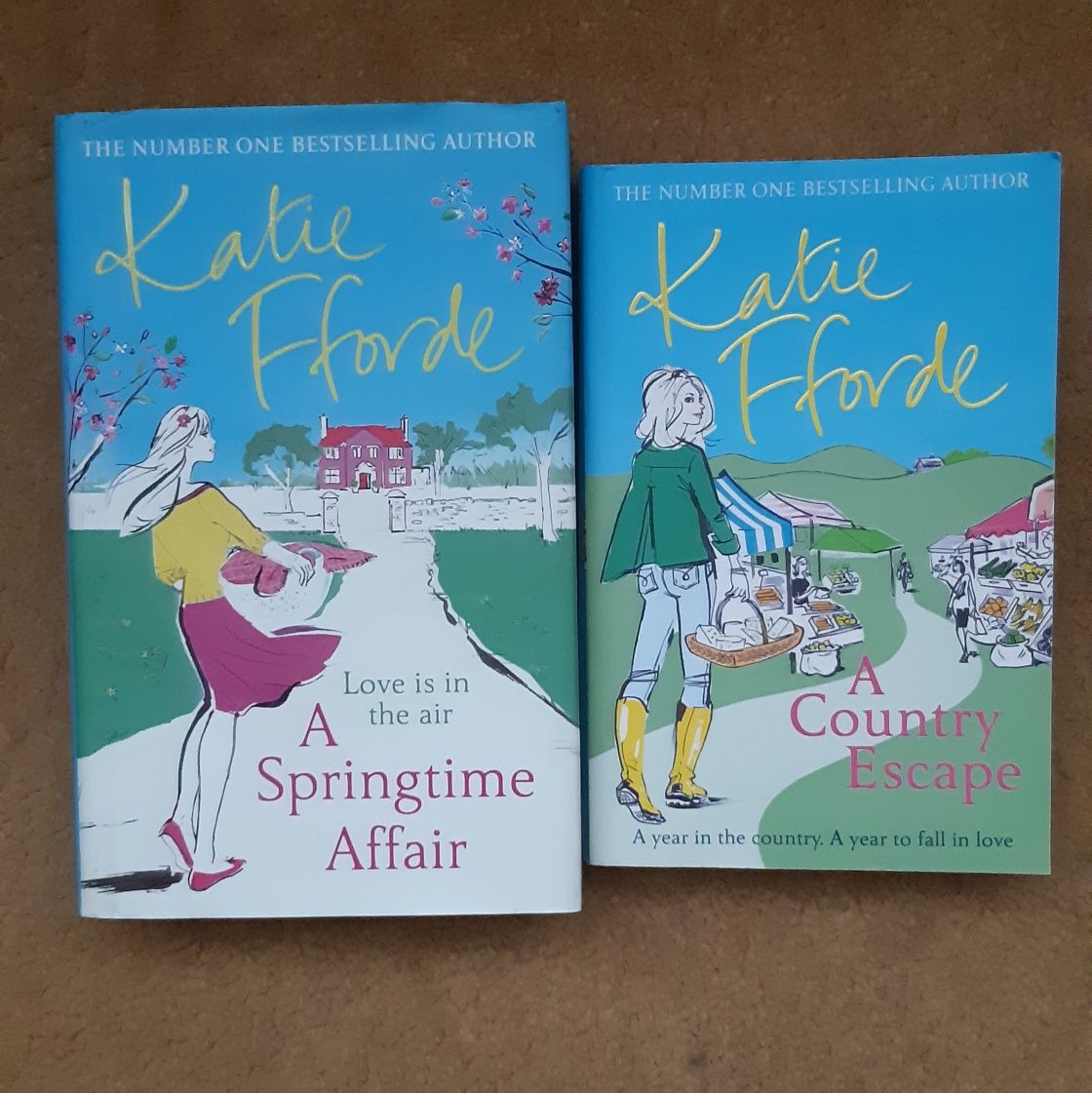 Katie Fforde pakiet 2szt książki PO ANGIELSKU angielski books