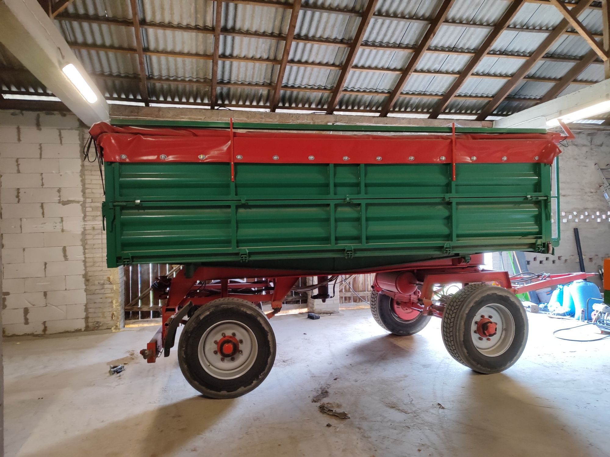Autosan D55 przyczepa Pronar wielton HL D50 47