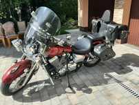 Honda Shadow SHADOW'ka VT 750 S kompletnie "ubrana", niewielki przebieg