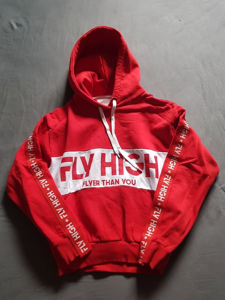 Bluza Fly High z kapturem