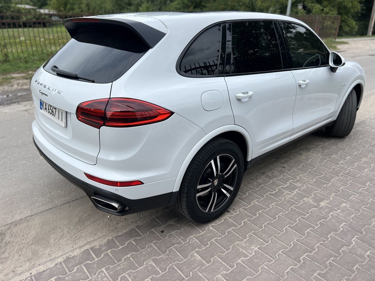 Porshe Cayenne 2016