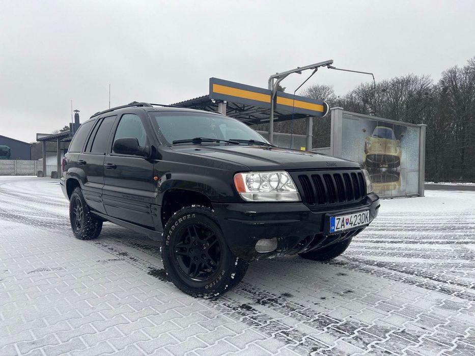 Продам авто на ЗСУ Гран Черокі