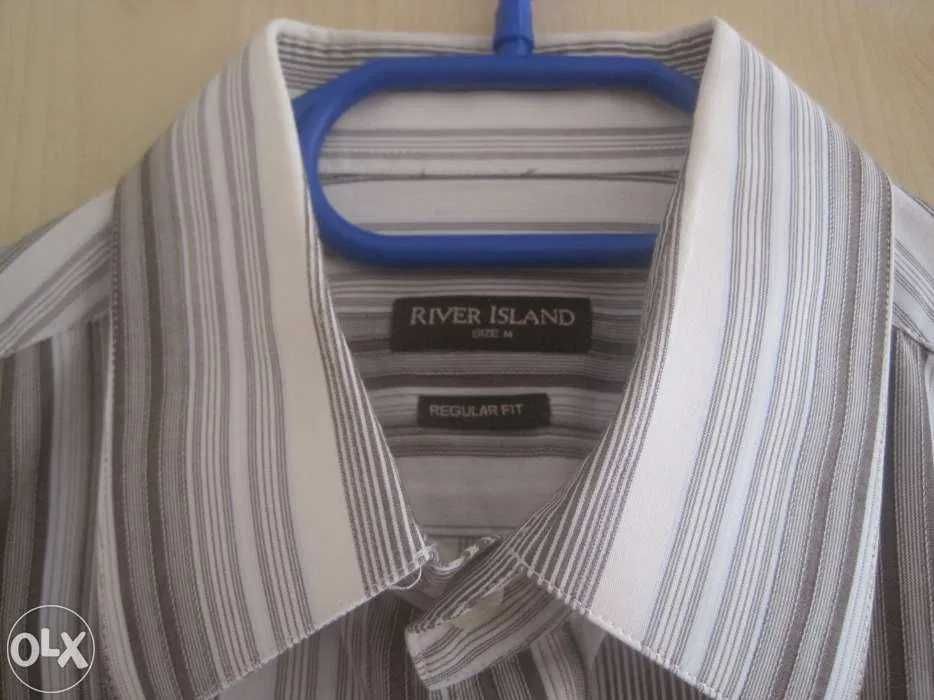 modna Koszula młodzieżowa dla dziecka chłopca 164 cm M River Island