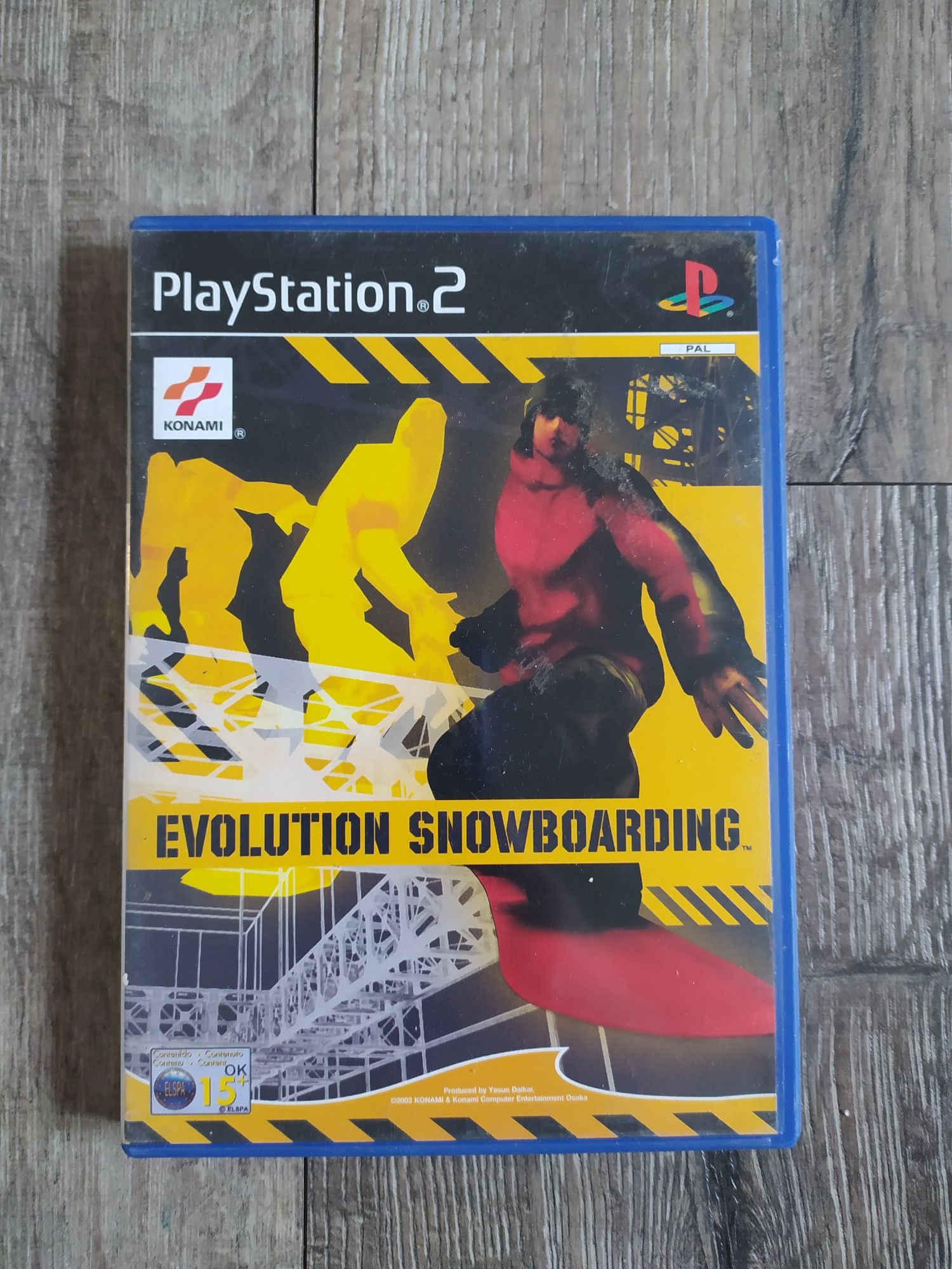 Gra PS2 Evolution Snowboarding Wysyłka