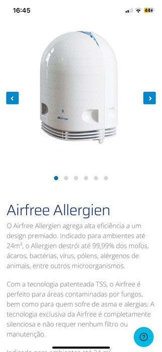 Purificador de ar